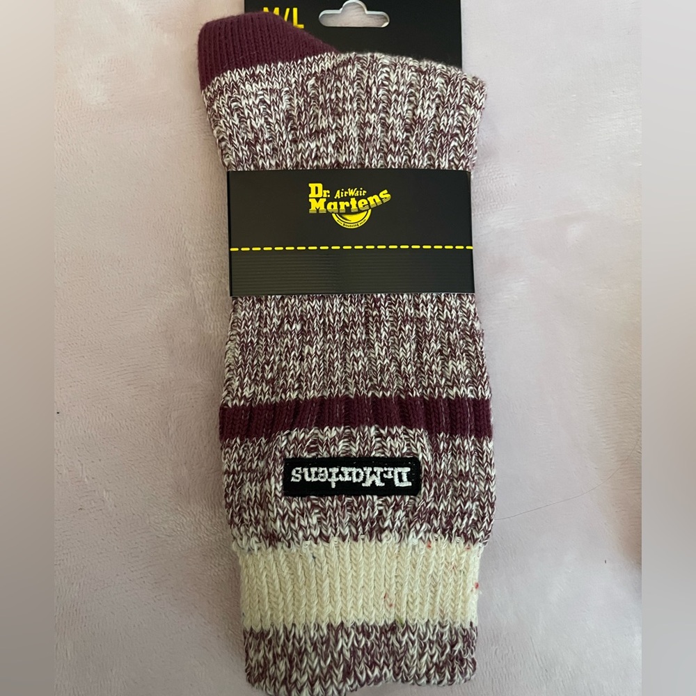 Dr. Martens Cotton Marl Organic Socks
